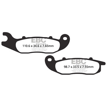 Ebc SFA693HH Double-H Scooter Brake Pads