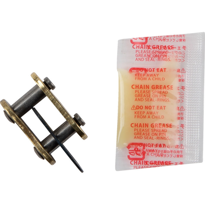 Rk GB520MXZ5-CL Clip Connecting Link for 520 MXZ5 Heavy Duty Chain - Gold