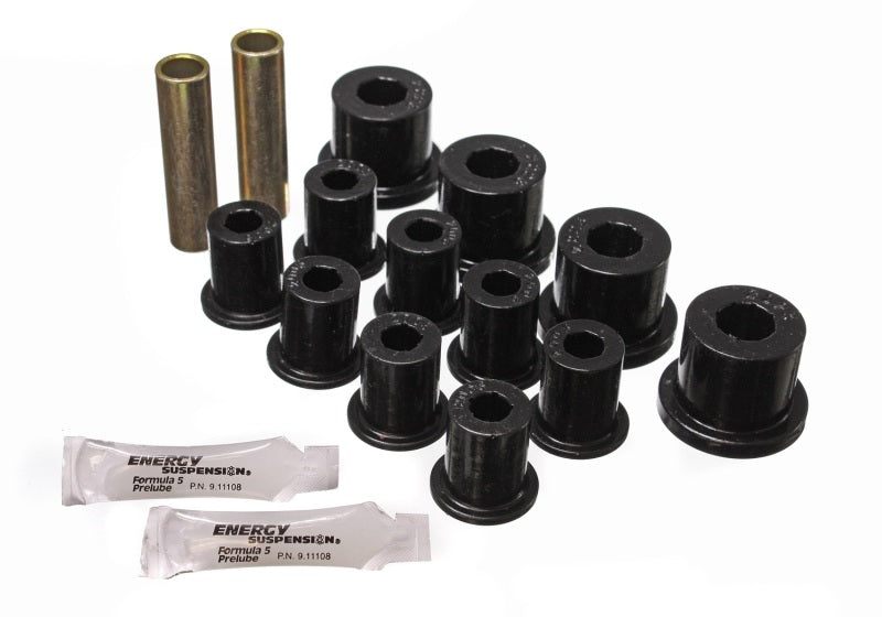 Load image into Gallery viewer, Energy Suspension 2.2103G ES Spring/Shackle Bush - Black
