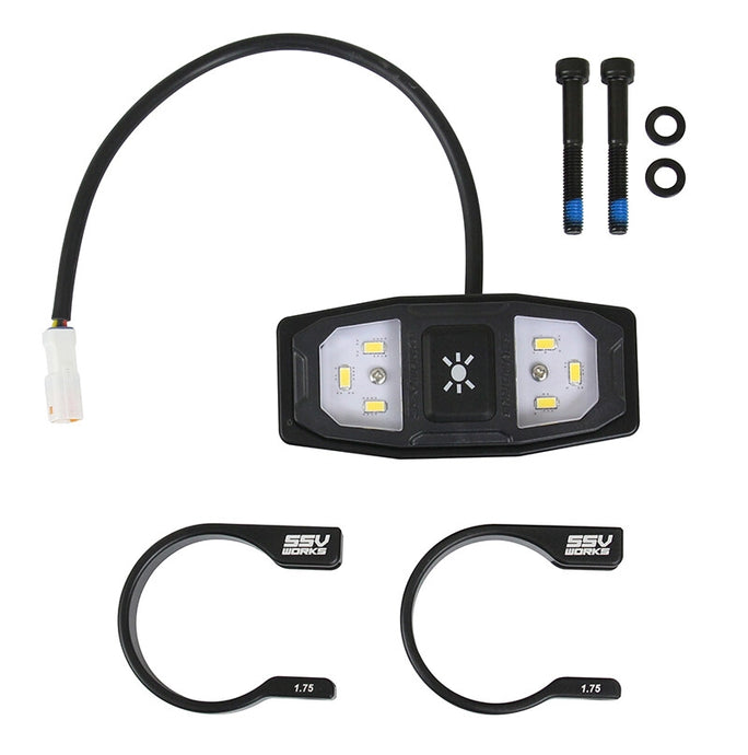 Ssv Works UDLM-150 LED Dome Light with 1.5in. Clamps