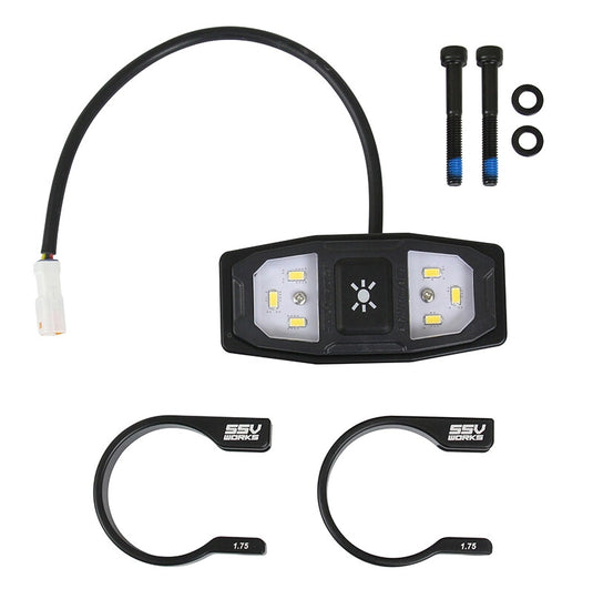 Ssv Works UDLM-150 LED Dome Light with 1.5in. Clamps