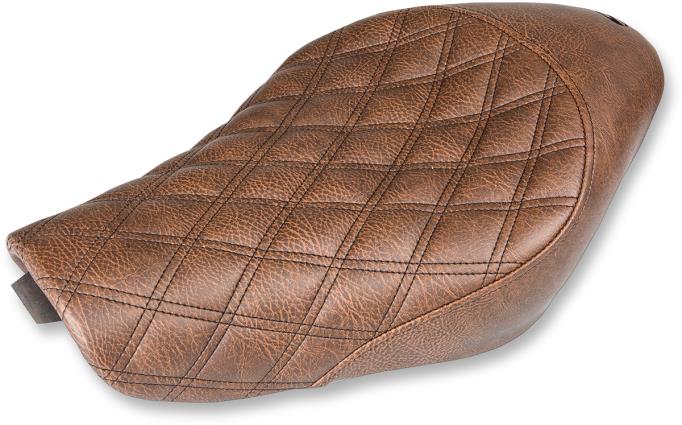 Saddlemen 807-03-002BLS Renegade LS Solo Seat - w/ 4.5 Gallon Tank - Brown