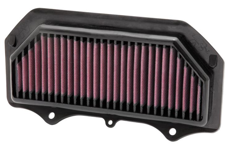 Load image into Gallery viewer, K&amp;N Engineering SU-7511 KN Motorcycle Direct Fit Air Filters
