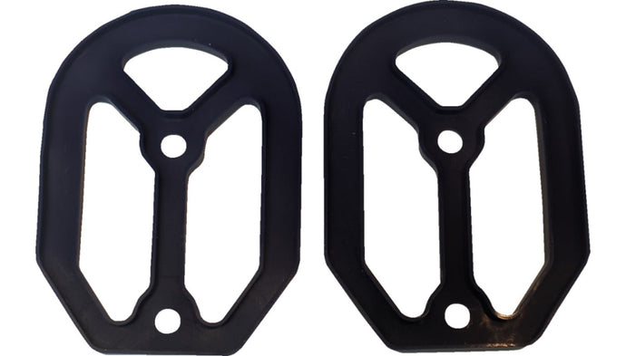 Drag Specialties 1620-2489 Optional Blue Insert for Qualifier Footpegs