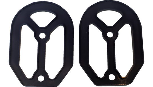 Drag Specialties 1620-2489 Optional Blue Insert for Qualifier Footpegs