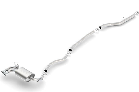 Borla 140509 BOR Cat Back S-Type