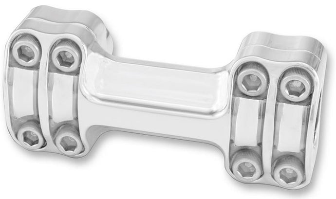 Rsd 0208-2103-CH Nostalgia One-Piece Risers - Chrome