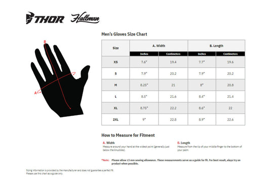 Thor Range Gloves