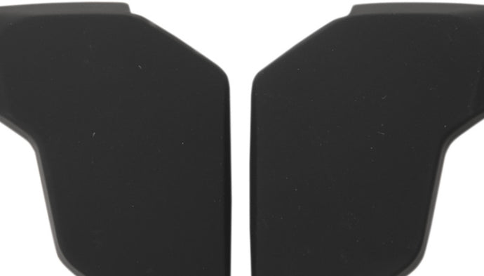 Icon Side Plate for Airflite Helmet - Rubatone Black