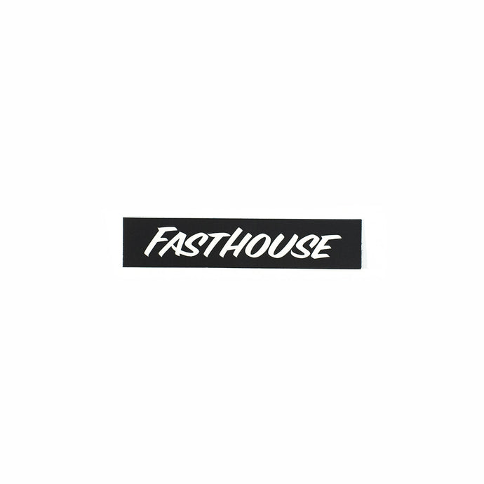 Fasthouse 3290-0408-00 Logo Sticker - Black - Small