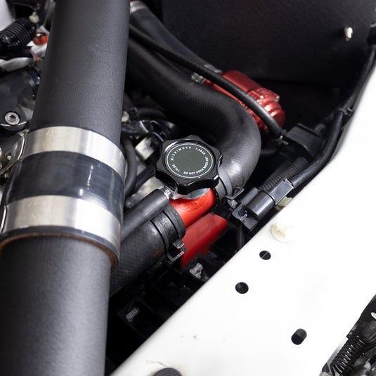 Mishimoto MMFN-EVO-BK MM Coolant Fill Necks
