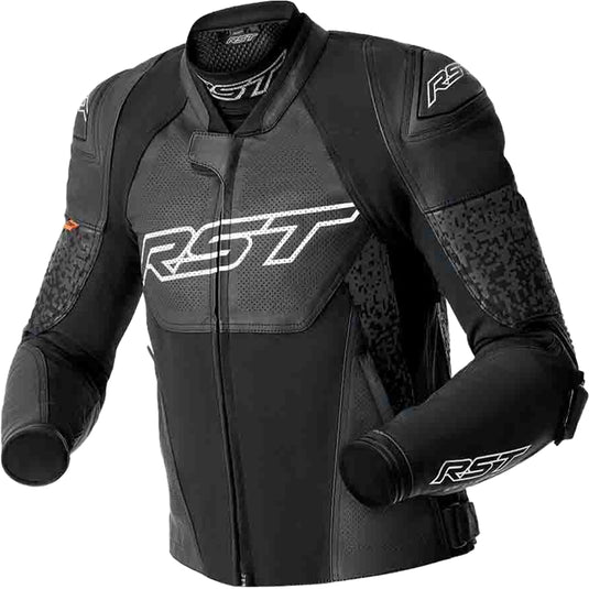 Rst Pro Series Supersport-K D30 Leather Jacket (Small, Black)