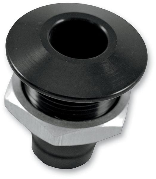 Blowsion 04-03-021 Billet Bilge Fitting - Straight - Black