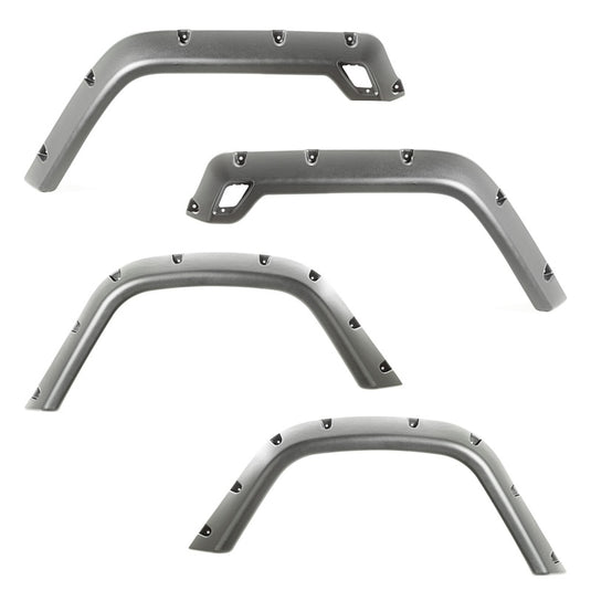 Rugged Ridge 11630.30 RUG Fender Flare Kits
