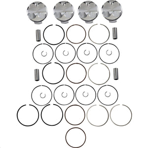 J.E. Pistons 284718 FSR Piston - Standard Bore 76.00mm, 13.5:1 Compression