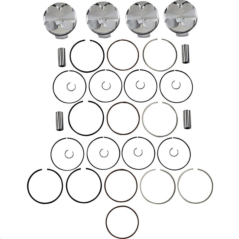 J.E. Pistons 284718 FSR Piston - Standard Bore 76.00mm, 13.5:1 Compression