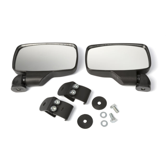 Seizmik 56-18083 Side View Mirrors - Polaris Pro-Fit and Can-A Profiled Clamp