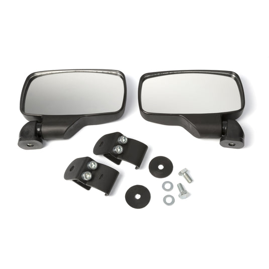 Seizmik 56-18083 Side View Mirrors - Polaris Pro-Fit and Can-A Profiled Clamp