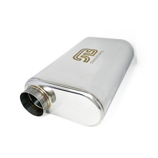 Stainless Bros 616-07623-0230 STB Lightweight Mufflers