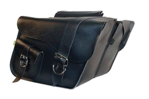 Willie & Max 58750-00 Ranger Standard Slant Saddlebag