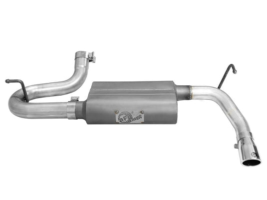 Afe 49-08047-P AFE Exhaust Axle Back