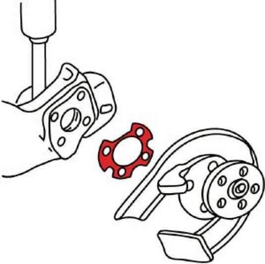 Spc Performance 71532 SPC Caster/Camber Shims