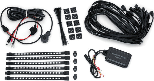 Kuryakyn 2825 KUR Headlight Trim G