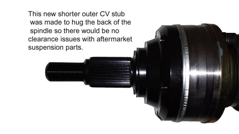 Load image into Gallery viewer, Driveshaft Shop 510295 DSS Level 5 Dom Axles
