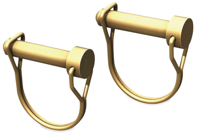 Kfi Products 105188 Replacement 3/8in. Quick Pins for Pro-Series Plow