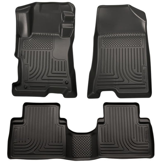 Husky Liners 98401 HL WB - Combo - Black