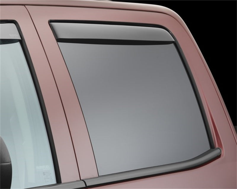 Load image into Gallery viewer, Weathertech 83740 WT Deflector - Rear - Drk Smk
