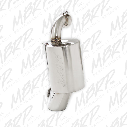 Mbrp 4230215 Standard Series Performance Exhaust Silencer