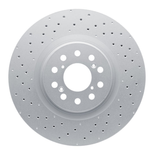 Dfc 920-59065 DFC Geomet Coated Rotors - Drilled