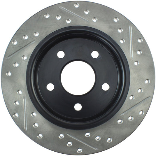 Stoptech 127.61099R ST Slot & Drill Brake Rotors