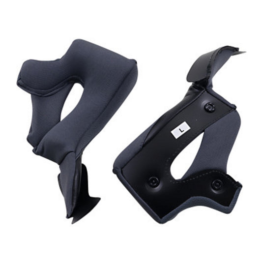 Z1r Cheek Pads for Warrant Helmets - Lg (55mm) - Black