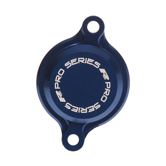 Rfx FXFC 40200 99BU Oil Filter Cover - Blue