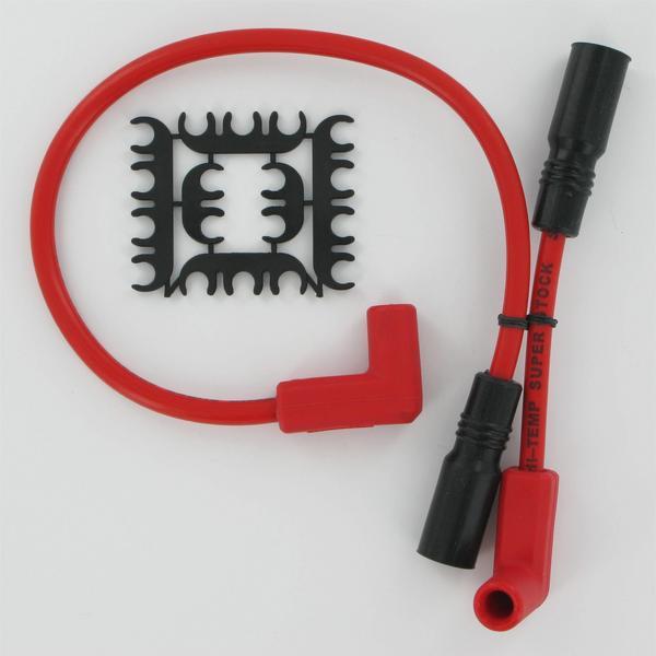 Accel 171100-R 8mm Spark Plug Wire Set - Red