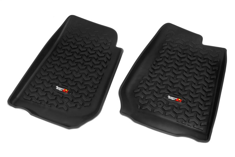 Load image into Gallery viewer, Rugged Ridge 12920.02 RUG Floor Liners - Black
