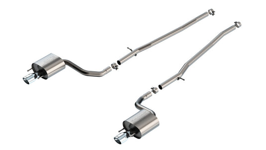 Borla 140956 BOR Cat Back S-Type