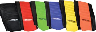 Sdg 96337RK 9 Pleat Gripper Seat Cover - Red/Black