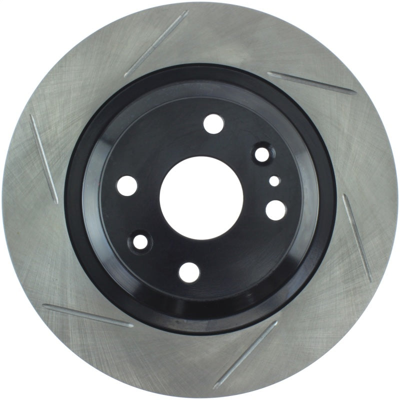 Load image into Gallery viewer, Stoptech 126.45062SR ST Slotted Sport Brake Rotors
