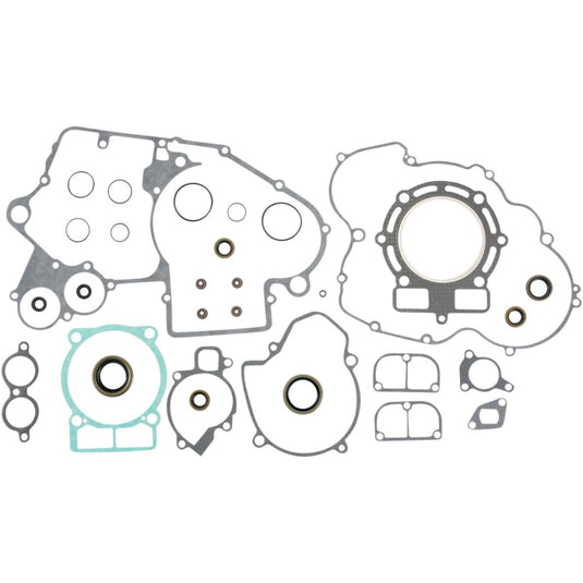 Moose Racing 811317mse Complete Gasket Kit with Oil Seals