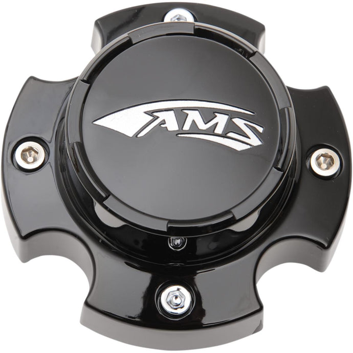 Ams BNA-8AB Center Cap for Slingshot Tire/Wheel Kit - Machined Black