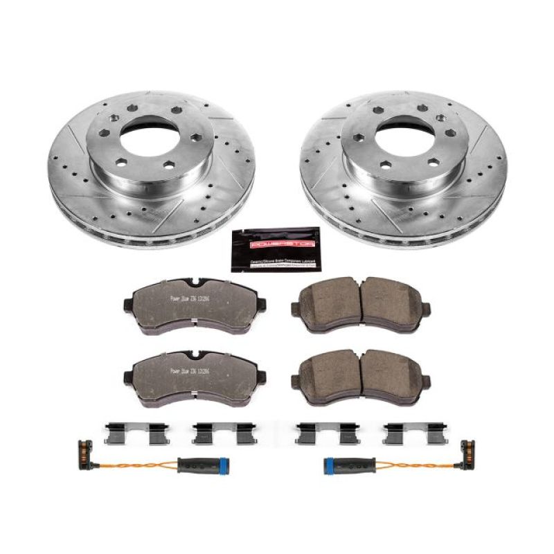 Load image into Gallery viewer, Powerstop K6234-36 PSB Z36 Truck &amp; Tow Kit
