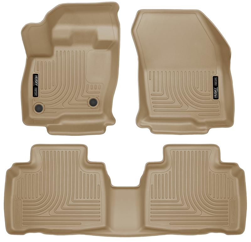 Load image into Gallery viewer, Husky Liners 98783 HL WB - Combo - Tan
