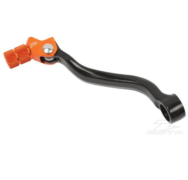 Zeta ZE90-4433 Forged Shift Lever - Orange