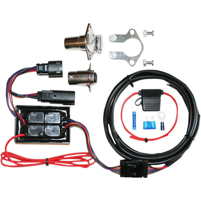 Khrome Werks 720751 Plug-and-Play Trailer Wiring Kit