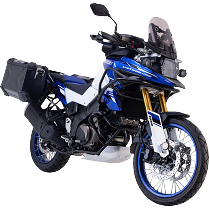 Sw-Motech KFT.05.965.70000/B TRAX ADV Side Case Set - 45/37l. - Black