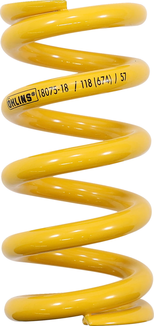 Ohlins 18075-18 Shock Spring - 674lb.