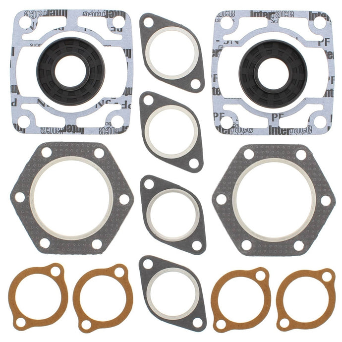 Vertex 711078 Top End Gasket Set